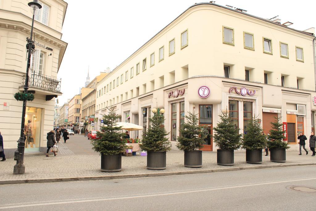 Pokoje Na Chmielnej 2 Varsóvia Exterior foto