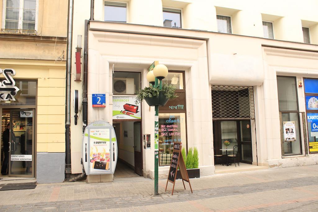 Pokoje Na Chmielnej 2 Varsóvia Exterior foto
